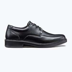 strong black school shoes