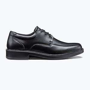 Brooklyn - Boys Leather School Shoes 