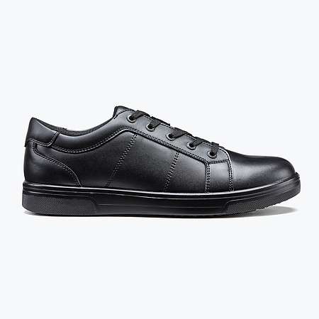leather school shoes